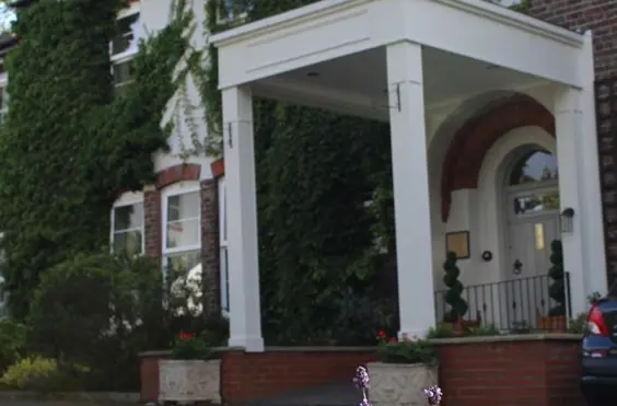 The Village Care Home - An outside view of the home